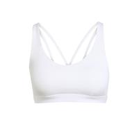 adidas All Me Essentials - Brasier de Soporte Medio para Mujer, Talla L, Color Blanco
