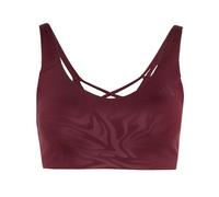 adidas Women's Sujetador All Me Essentials Estampado de sujeción Ligera