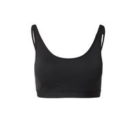 adidas All Me Essentials - Brasier de Soporte Medio, poliéster Reciclado, Color Negro