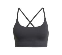 adidas Donna All Me Rib Light Support Bra, Black, XXS