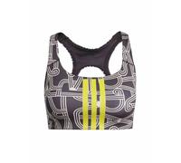 ADIDAS PERFORMANCE Sujetador deportivo 'FARM' amarillo / negro / blanco S amarillo / negro / blanco