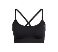 adidas Brasier de Punto Ligero para Entrenamiento, para Mujer, Talla S, Color Negro