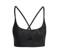ADIDAS PERFORMANCE Sujetador deportivo negro XS-S negro