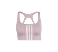 ADIDAS PERFORMANCE Sujetador deportivo 'Opt' lila / blanco L lila / blanco