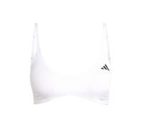 ADIDAS PERFORMANCE Sujetador deportivo 'OPTIME ESSENTIALS' blanco S EUR