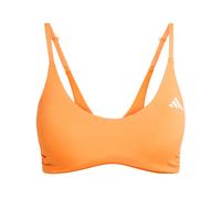 ADIDAS PERFORMANCE Sujetador deportivo 'Optime Essentials' naranja S naranja