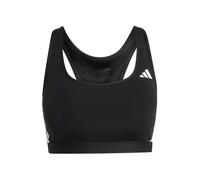 ADIDAS PERFORMANCE Sujetador deportivo 'Optimé Essentials Workout 3-Stripes Medium Support' negro / blanco S EUR
