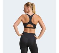 adidas Optime Essentials Workout Zip-Front Medium Support Bra Sujetador Deportivo Mujer (Pack de 1)