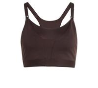 ADIDAS PERFORMANCE Sujetador deportivo 'Optime Workout Medium Support Bra' marrón oscuro M marrón oscuro