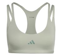ADIDAS PERFORMANCE Sujetador deportivo 'Optime Workout' verde pastel XS EUR