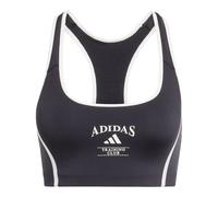 ADIDAS PERFORMANCE Sujetador deportivo 'Powerimpact Heritage' negro / blanco XS-S negro / blanco