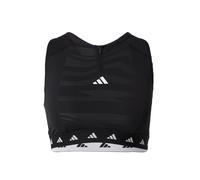 adidas Top de mujer Powerimpact Training Medium-Support Techfit adidas. Negro XS / AB