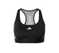 ADIDAS PERFORMANCE Sujetador deportivo 'Powerreact Hyperglam' negro / blanco S negro / blanco