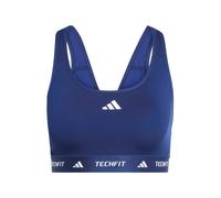 ADIDAS PERFORMANCE Sujetador deportivo 'TECHFIT' azul oscuro / blanco XL EUR