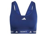ADIDAS PERFORMANCE Sujetador deportivo 'TECHFIT' azul oscuro / blanco XS-S azul oscuro / blanco