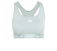 ADIDAS PERFORMANCE Sujetador deportivo 'TECHFIT' verde claro / blanco XXXL-4XL verde claro / blanco
