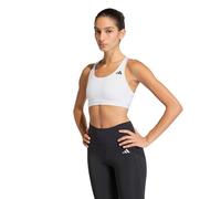 Adidas Performance Sujetador top con tirantes desmontables. Color Blanco