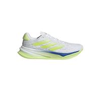 adidas Performance Supernova Comfortglide - Zapatillas de correr para hombre, color blanco y plateado, talla 41 1/3