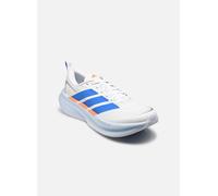 adidas Hombre Supernova Glide Running Shoes, FTWR White/Ray Blue/Lucid Orange, 40 EU