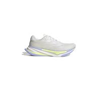 adidas Performance Supernova Prima - Zapatillas de correr para mujer, color blanco y plateado, talla 40 para mujer