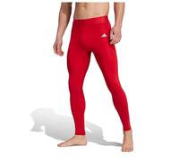 adidas Performance Techfit - Mallas para hombre, color rojo, talla 2XS