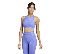Adidas Performance Techfit Medium-support High-neck Print Bra Talla: S (A-B) | Sujetadores Deportivos Outlet | Mujer