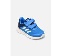 adidas Unisex bebé Tensaur Run Shoes, Blue Rush / Core White / Dark Blue, 21 EU