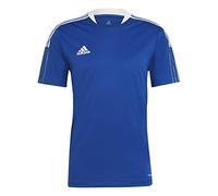 adidas Performance Tiro 21 Trainingsshirt blauweiss M