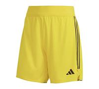 adidas Performance Tiro 23 League Trainingsshort Low Damen gelbschwarz 2XS (26-28)