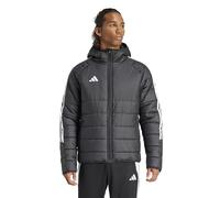 adidas Performance Tiro 24 Chaqueta de invierno blanco y negro, talla M para hombre