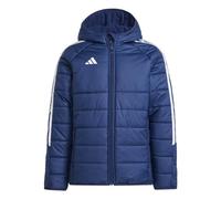 adidas Performance Tiro 24 - Chaqueta de invierno para niños, color azul y blanco