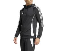 adidas Performance Tiro 24 - Sudadera con Capucha, Talla XS, Color Blanco y Negro