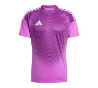 adidas Performance Tiro 25 Competition - Camiseta de portero para hombre, color lila, talla S