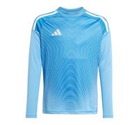 adidas Performance Tiro 25 Competition - Camiseta de portero para niños, color azul, 152