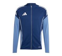 adidas Performance Tiro 25 Competition - Chaqueta de entrenamiento para hombre, color blanco y azul