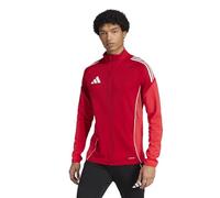 adidas Performance Tiro 25 Competition - Chaqueta de entrenamiento para hombre, color rojo y morado, talla L