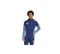 adidas Performance Tiro 25 Competition - Chaqueta deportiva para hombre, color blanco y azul