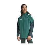 adidas Performance Tiro 25 Competition - Chubasquero para hombre, color verde, talla M