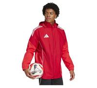 adidas Performance Tiro 25 Competition - Chubasquero (talla XL), color rojo y morado