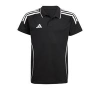 adidas Performance Tiro 25 Competition - Polo para niños, color blanco y negro