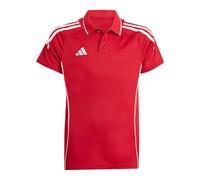 adidas Performance Tiro 25 Competition - Polo para niños, color rojo