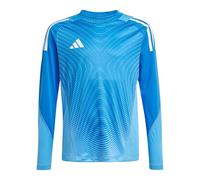 adidas Performance Tiro 25 Pro - Camiseta de portero para niños, color azul, talla 176