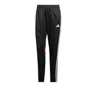adidas Performance Tiro - Pantalones de entrenamiento para mujer, color negro y gris, XS (30-32)