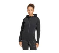 adidas Performance Tiro Travel - Sudadera con capucha para mujer, color negro, talla S