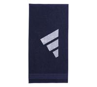 adidas Unisex - Adulto Performance Towel Small, Dark Blue/White, One Size