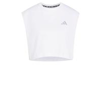 adidas Donna adi365 Running Essentials Crop T-Shirt, White, 4XL