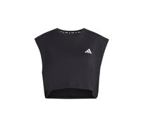 adidas Donna adi365 Running Essentials Crop T-Shirt, Black, XL