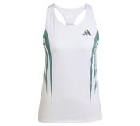 ADIDAS PERFORMANCE Top deportivo 'Adizero Archive' gris oscuro / caña / blanco XXXS-XXS gris oscuro / caña / blanco