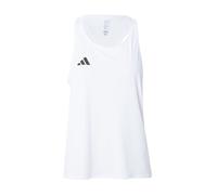 ADIDAS PERFORMANCE Top deportivo 'Adizero Essentials' negro / blanco, Talla M