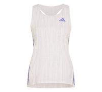 ADIDAS PERFORMANCE Top deportivo 'Adizero' gris claro / lila / blanco SxTallas normales gris claro / lila / blanco
